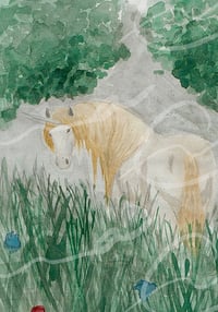 Image 2 of Unicorn Land - Print
