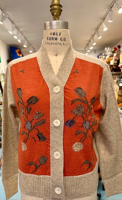 Image of Antipast F/W'25 Sock Knit Sweaters (Cardigans and V-Necks)