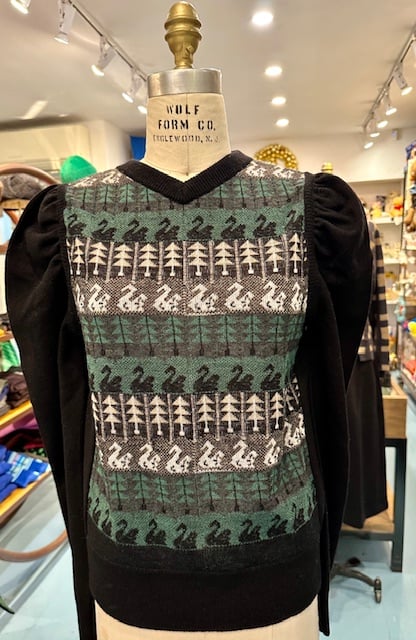 Image of Antipast F/W'25 Sock Knit Sweaters (Cardigans and V-Necks)