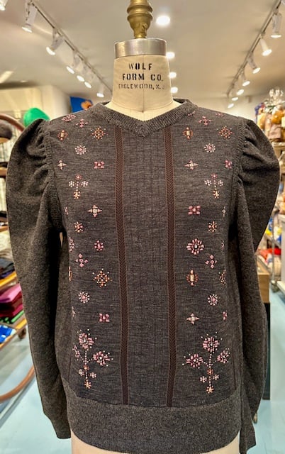 Image of Antipast F/W'25 Sock Knit Sweaters (Cardigans and V-Necks)