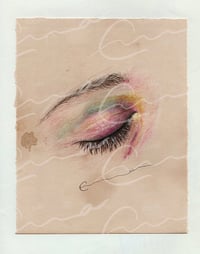 Image 1 of Black Eye - Print
