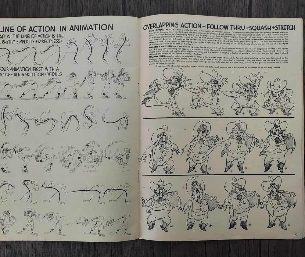 Advanced Animation, by Preston Blair
