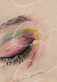 Image 2 of Black Eye - Print