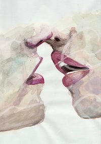 Image 2 of The Kiss - Print