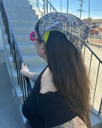 Image 4 of Butterfly Chain Bandana/Head Scarf