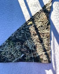 Image 1 of Butterfly Chain Bandana/Head Scarf