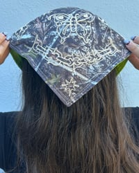 Image 3 of Butterfly Chain Bandana/Head Scarf