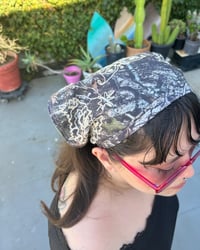 Image 5 of Butterfly Chain Bandana/Head Scarf