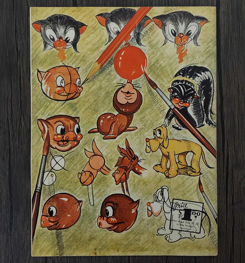 Animated Cartoons for the Beginner