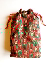 Image 2 of Father Christmas Reusable Gift Bag