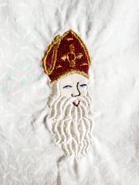 Image 3 of Father Christmas Reusable Gift Bag