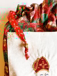 Image 4 of Father Christmas Reusable Gift Bag