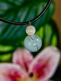 Image 3 of The Lunar Wave Necklace