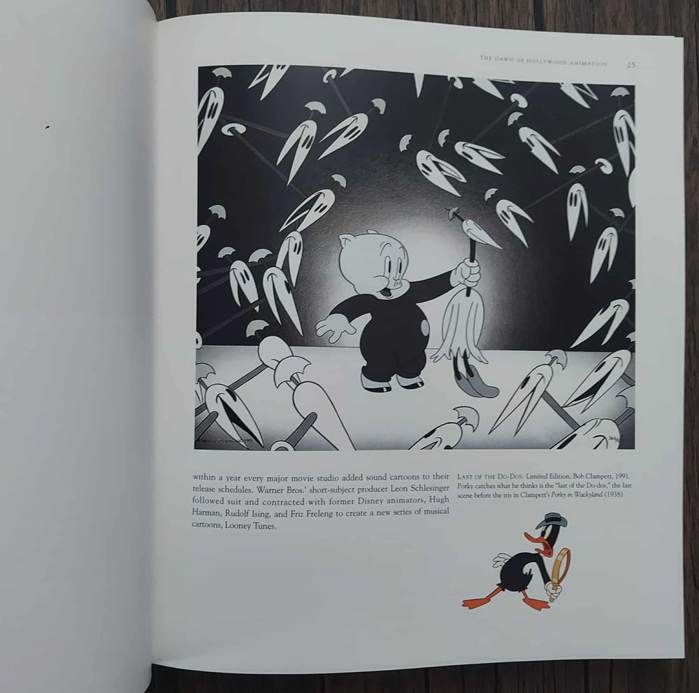 Warner Bros. Animation Art: The Characters – The Creators – The Limited Editions