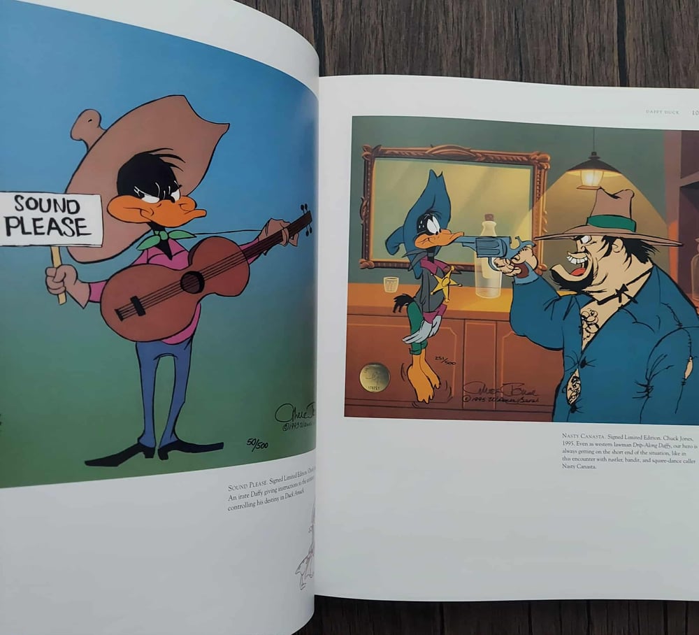 Warner Bros. Animation Art: The Characters – The Creators – The Limited Editions