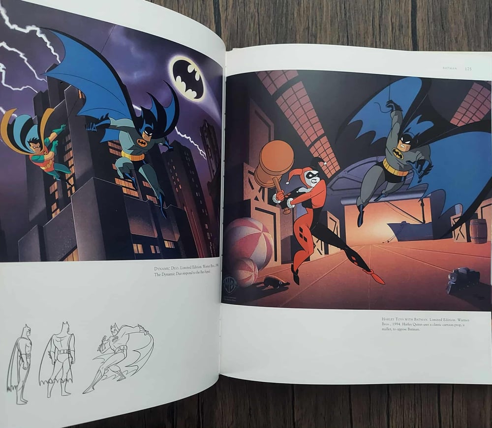 Warner Bros. Animation Art: The Characters – The Creators – The Limited Editions