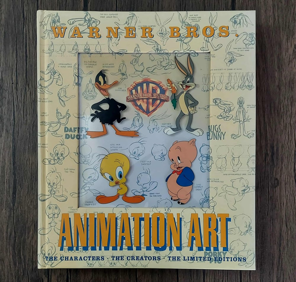 Warner Bros. Animation Art: The Characters – The Creators – The Limited Editions