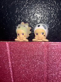 Image 2 of Flocked Polka Dot Hippers 🎀💕