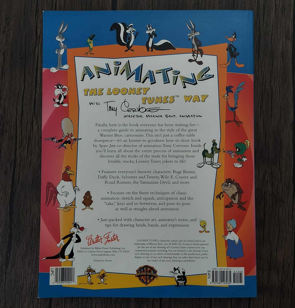 Animating the Looney Tunes Way, by Tony Cervone