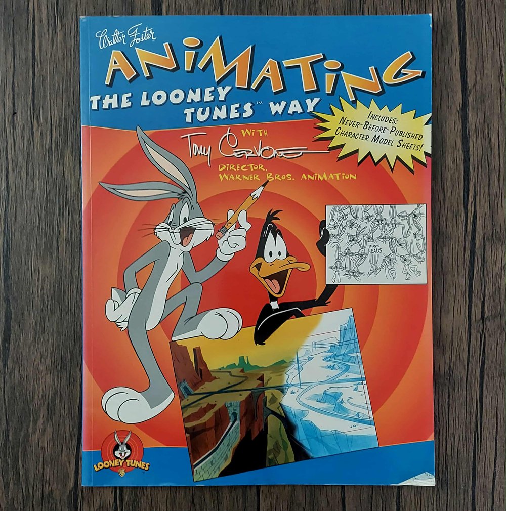 Animating the Looney Tunes Way, by Tony Cervone