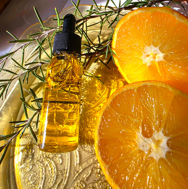 Rosemary Citrus Botanical Body Oil 1oz Bottle