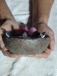Image 3 of  Meditation Candle~ Heartstone Glow