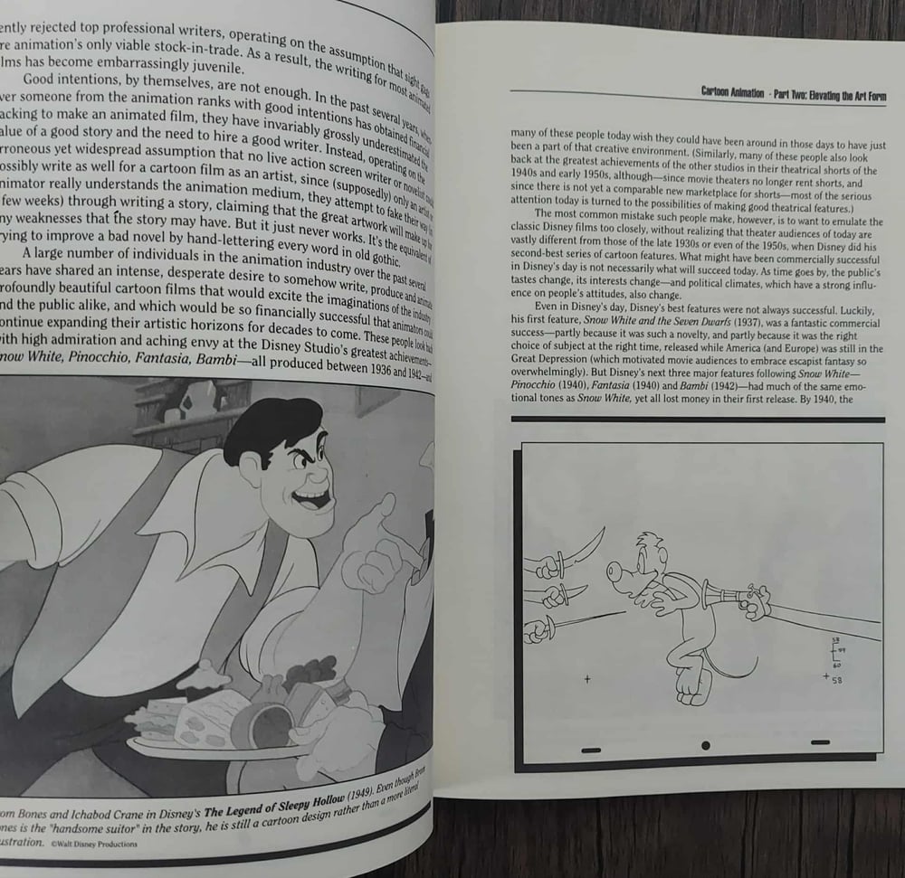 Cartoon Animation: Introduction to a Career, by Milton Gray