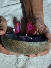 Image 4 of Meditation Candle: Sanctuary Flame