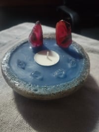 Image 2 of Meditation Candle: Sanctuary Flame