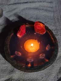 Image 1 of Meditation Candle: Sanctuary Flame