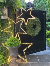 Image 1 of Stars with LED and Gold Foil