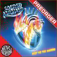 Image 1 of SACRED LEATHER - Keep the Fire Burning CD [PREORDER]