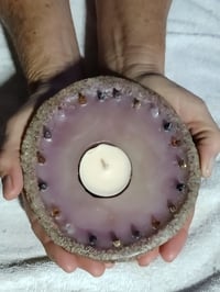 Image 2 of Meditation Candle: Temple of Light