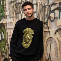 Image 3 of Benin Mask Jumper