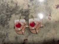 Gingerbread Cutie Earrings