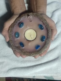 Image 4 of Meditation Candle: Circle of Clarity