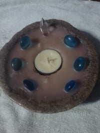 Image 2 of Meditation Candle: Circle of Clarity