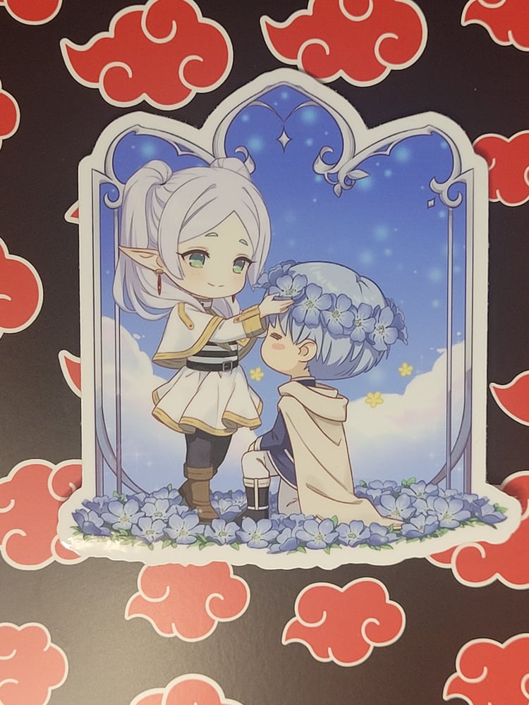 Image of Frieren and Himmel