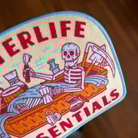 Image 2 of RR#138 After Life Essentials Patch by DeathByCoffee666
