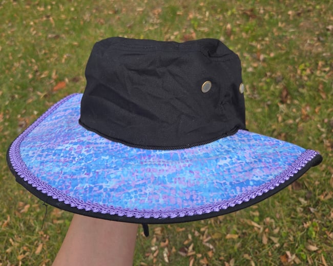 purple wakaan boonie