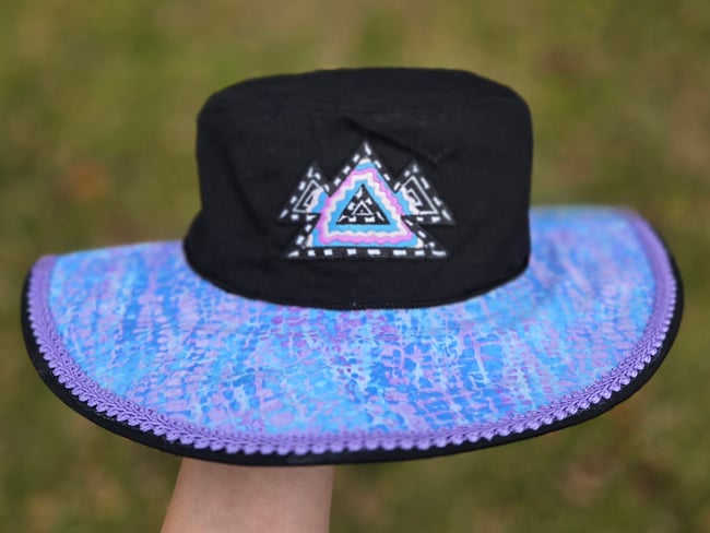 purple wakaan boonie