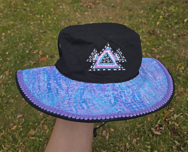 purple wakaan boonie