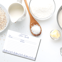 Image 1 of Custom Recipe Cards