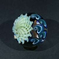 Image 2 of Reticello Flower w/ Murrini Marble