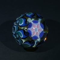 Image 4 of Reticello Flower w/ Murrini Marble