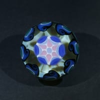 Image 5 of Reticello Flower w/ Murrini Marble