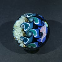Image 3 of Reticello Flower w/ Murrini Marble