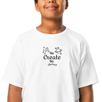 Image 4 of Create and Thrive - Youth classic tee