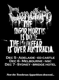 Image 2 of  CENOTAPH- TOUR SHIRT  ETERNAL