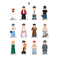 [DECOR] Taehyung Mini 3D figurines (PREORDERS)